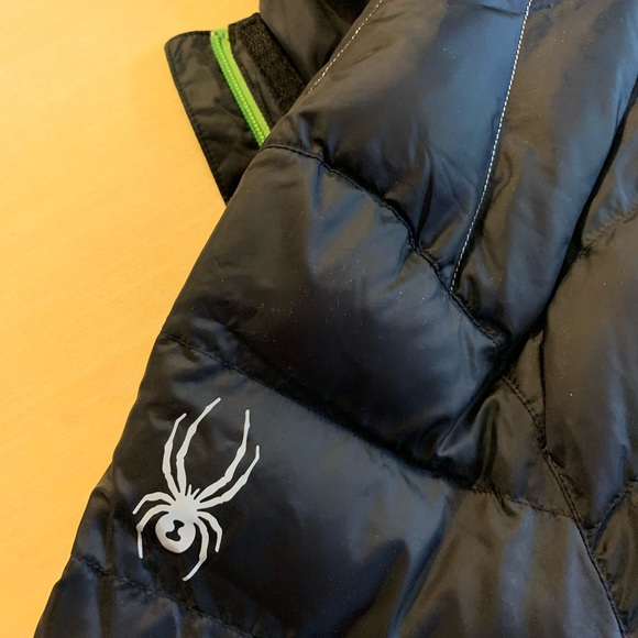 Brand new Spyder puffer jacket - Picture 7 of 7